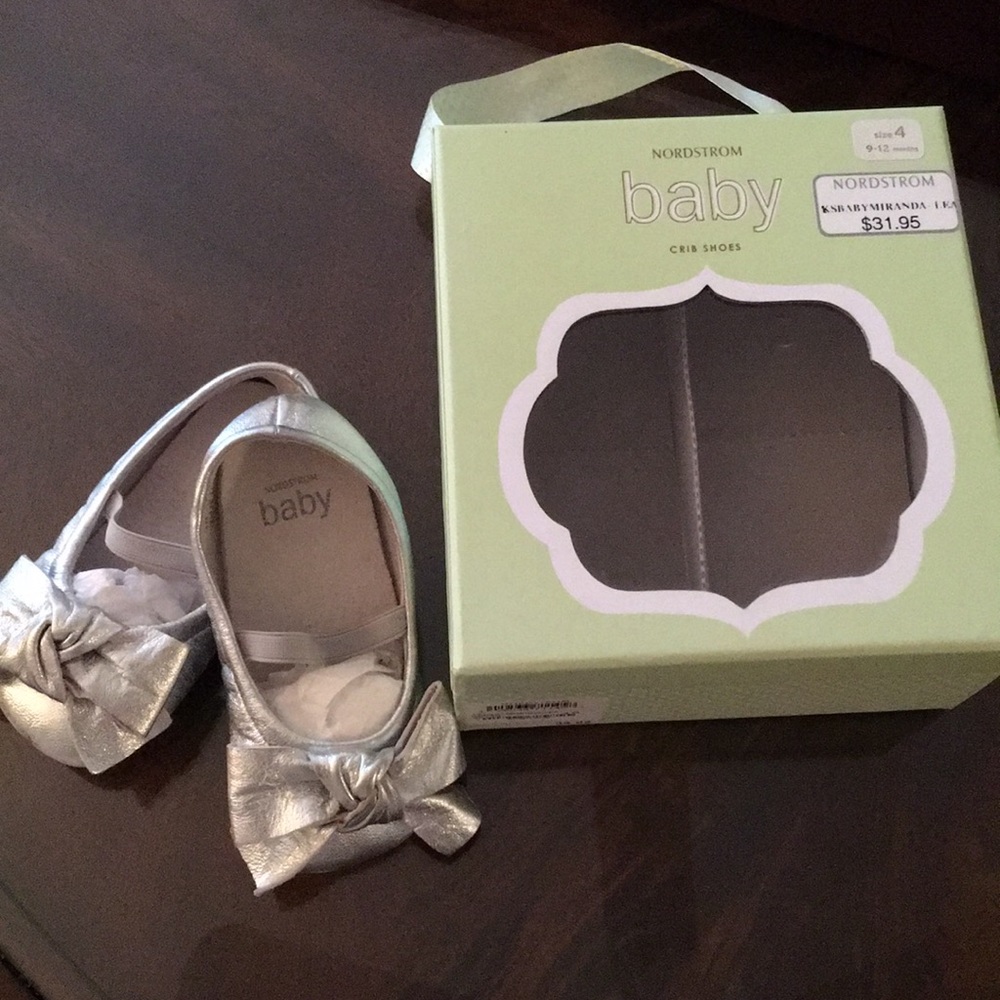 Baby shoes